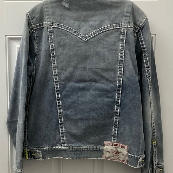 True religion JIMMY SUPER T Jacket Size S - Picture 6 of 7